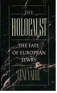 Cover for 

The Holocaust






