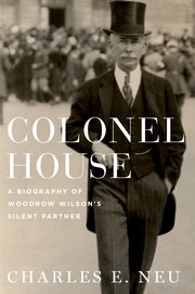 Cover for 

Colonel House






