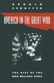Cover for 

America in the Great War






