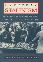 Cover for 

Everyday Stalinism






