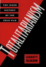 Cover for 

Totalitarianism






