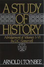 Cover for 

A Study of History






