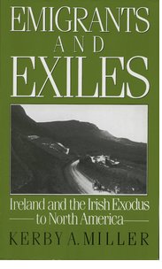Cover for 

Emigrants and Exiles






