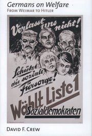 Cover for 

Germans on Welfare






