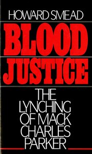 Cover for 

Blood Justice






