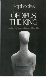 Cover for 

Oedipus the King






