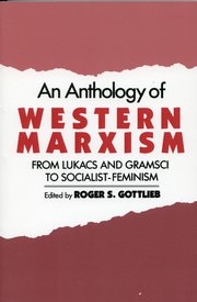Cover for 

An Anthology of Western Marxism






