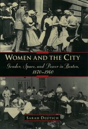 Cover for 

Women and the City







