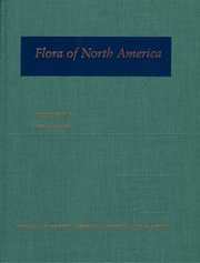 Cover for 

Flora of North America: North of Mexico






