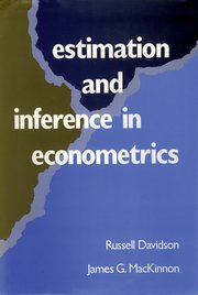 Cover for 

Estimation and Inference in Econometrics







