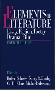 Cover for 

Elements of Literature






