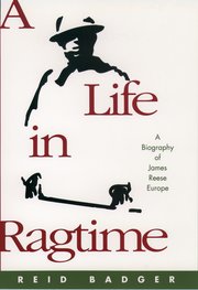 Cover for 

A Life in Ragtime






