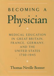 Cover for 

Becoming a Physician






