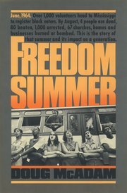 Cover for 

Freedom Summer






