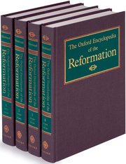 Cover for 

The Oxford Encyclopedia of the Reformation






