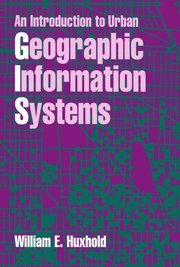 Cover for 

An Introduction to Urban Geographic Information Systems






