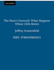 Cover for 

The Heros Farewell






