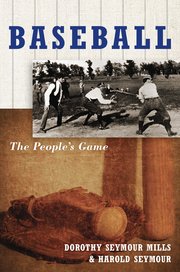 Cover for 

Baseball






