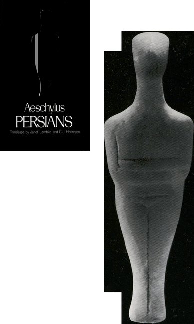 Cover for 

Persians






