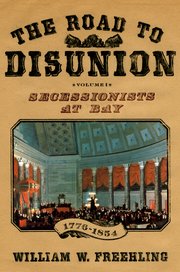 Cover for 

The Road to Disunion






