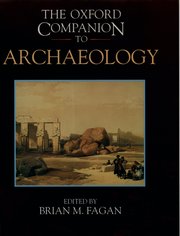 Cover for 

The Oxford Companion to Archaeology






