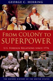 Cover for 

From Colony to Superpower






