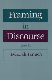 Cover for 

Framing in Discourse







