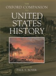 Cover for 

The Oxford Companion to United States History






