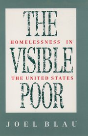 Cover for 

The Visible Poor






