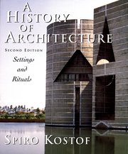 Cover for 

A History of Architecture






