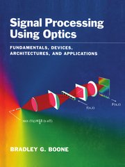 Cover for 

Signal Processing Using Optics






