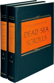 Cover for 

Encyclopedia of the Dead Sea Scrolls






