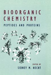 Cover for 

Bioorganic Chemistry: Peptides and Proteins






