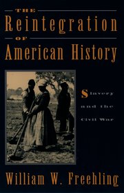 Cover for 

The Reintegration of American History






