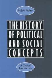 Cover for 

The History of Political and Social Concepts






