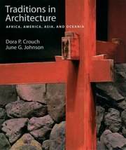 Cover for 

Traditions in Architecture






