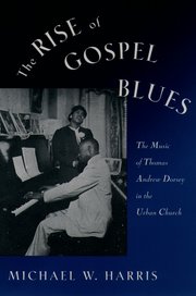 Cover for 

The Rise of Gospel Blues







