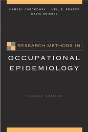 Cover for 

Research Methods in Occupational Epidemiology






