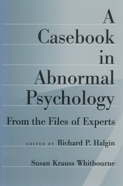 Cover for 

A Casebook in Abnormal Psychology






