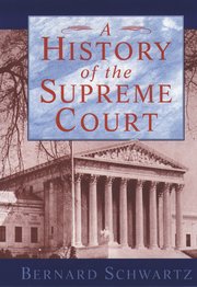 Cover for 

A History of the Supreme Court






