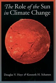 Cover for 

The Role of the Sun in Climate Change






