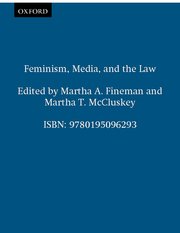 Cover for 

Feminism, Media, and the Law






