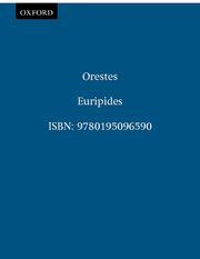 Cover for 

Orestes






