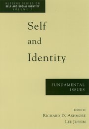 Cover for 

Self and Identity






