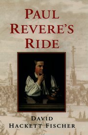 Cover for 

Paul Reveres Ride






