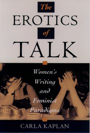 Cover for 

The Erotics of Talk







