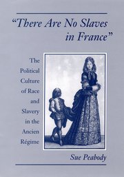 Cover for 

There Are No Slaves in France






