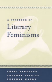 Cover for 

A Handbook of Literary Feminisms






