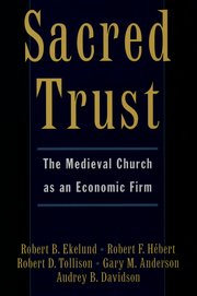 Cover for 

Sacred Trust






