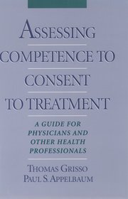 Cover for 

Assessing Competence to Consent to Treatment






